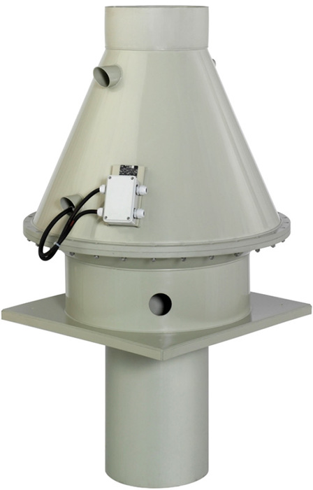 Вентилятор Systemair DVP 400D4-8-L roof fan plastic