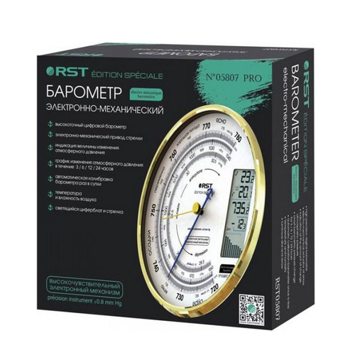 Барометр Rst 05807