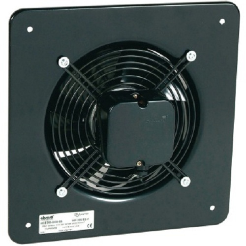 Настенный осевой вентилятор низкого давления Systemair AW 200E4 sileo Axial fan