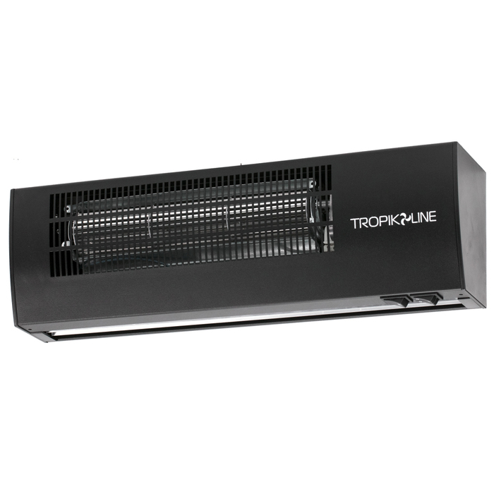 Электрическая тепловая завеса Tropik Line А2 Black