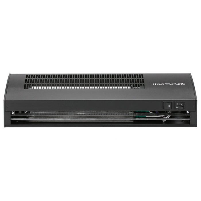 Электрическая тепловая завеса Tropik Line А3 Black