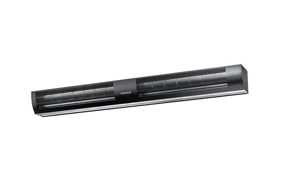 Водяная тепловая завеса Tropik Line T224W20 Black