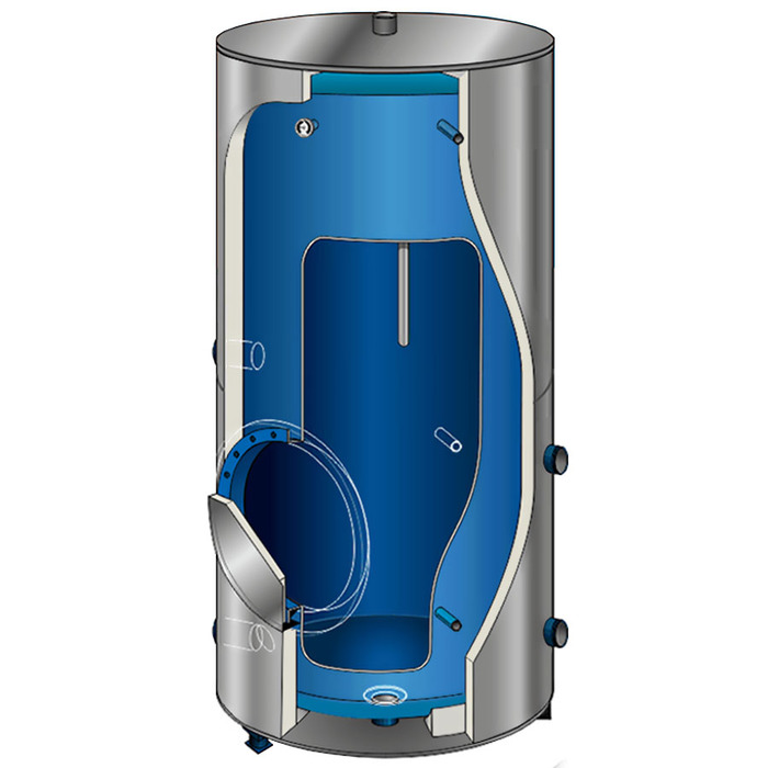 Буферный накопитель Atlantic Corhydro 1000L (620404)
