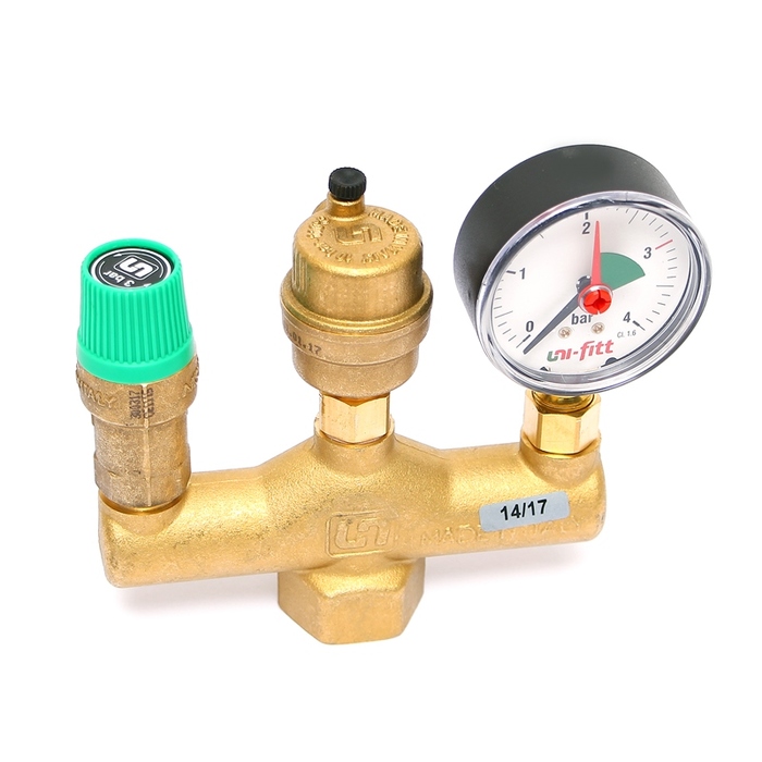Группа безопасности Uni-fitt В 1 (252G4530)