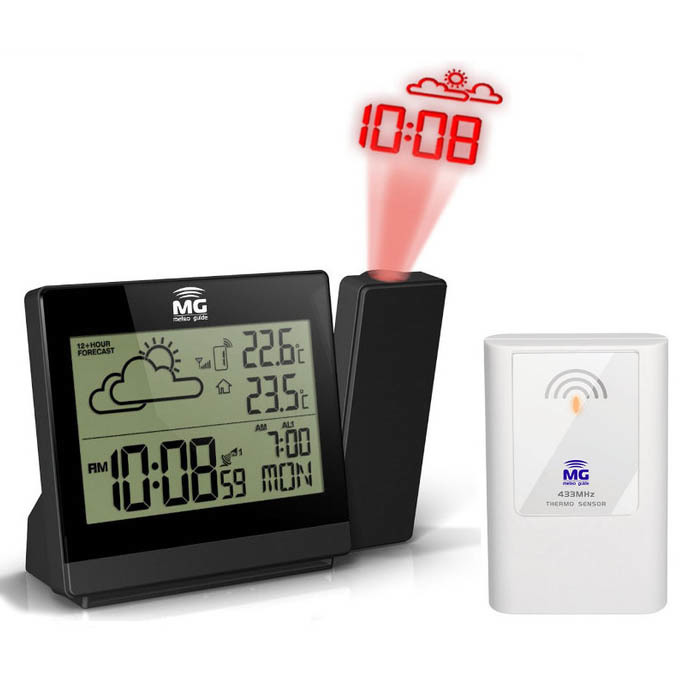 Проекционные часы Meteo Guide MG 01501