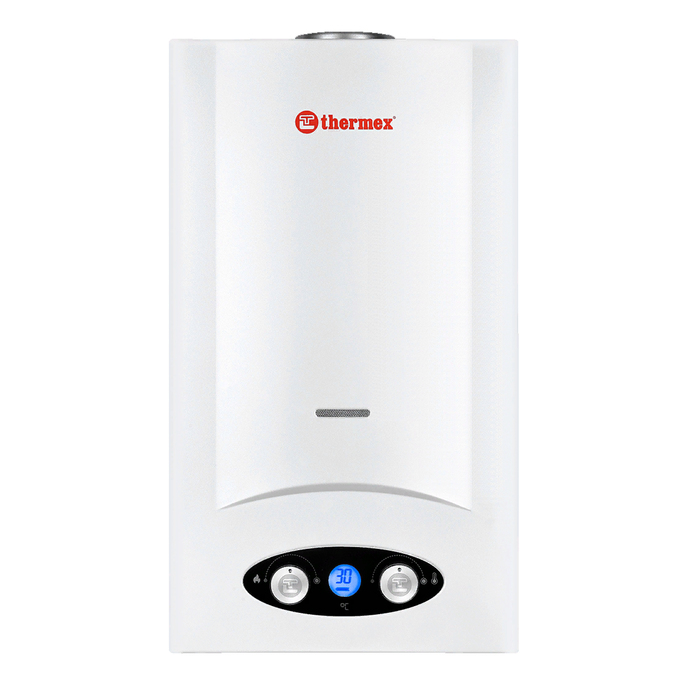 Газовый проточный водонагреватель Thermex G 20 D (Pearl white)