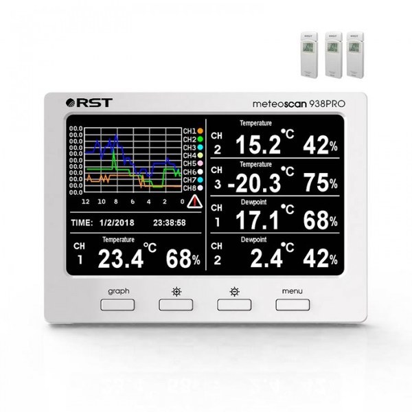 Цифровая метеостанция Rst 01938