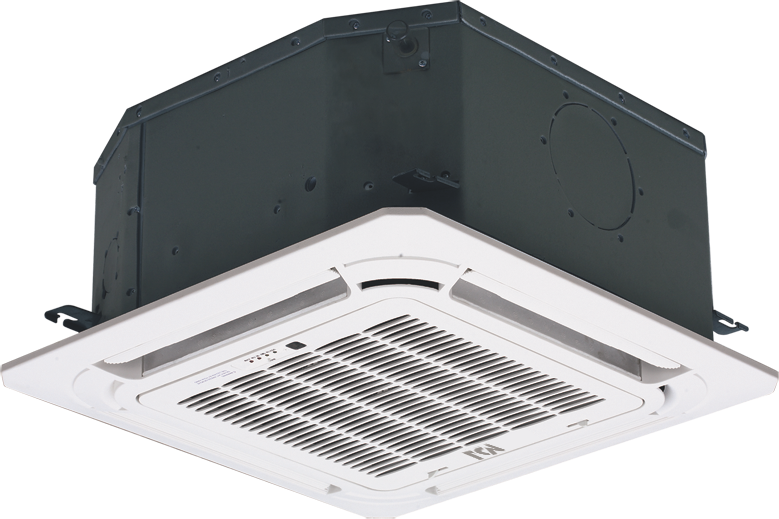 Кассетный фанкойл до 5 кВт Mdv MDKD-400R/MDV-MBQ4-03B
