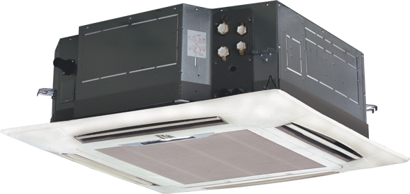 Кассетный фанкойл до 12 кВт Mdv MDKA-1200F/MDV-MBQ4-02C