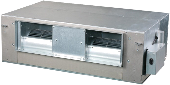 Канальный фанкойл до 12 кВт Mdv MDKT3H-1400G70