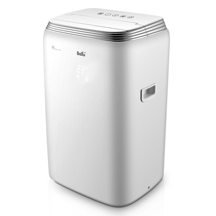 Мобильный кондиционер мощностью 35 м2 - 3.5 кВт Ballu Platinum Comfort BPHS-11H