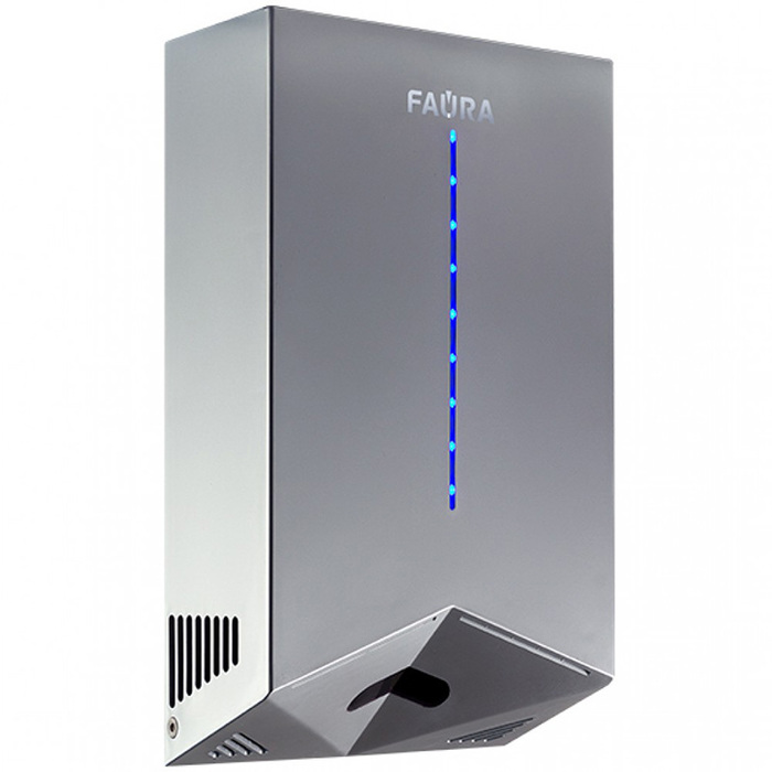 Сушилка для рук электрическая Faura FHD-1200G серая
