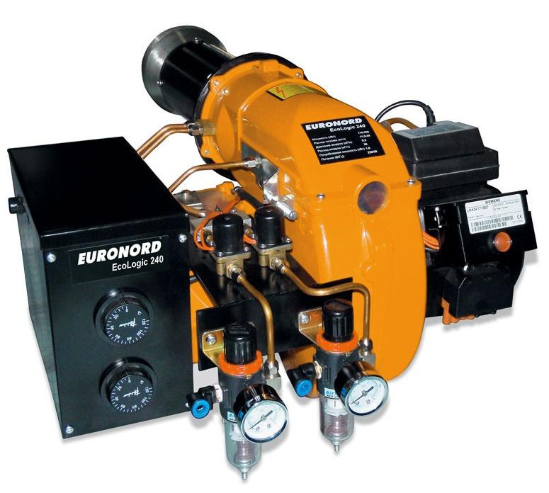 Дизельная горелка Euronord EcoLogic 400 (260-380 кВт)