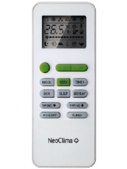 Настенный кондиционер Neoclima Plasma NS/NU-HAL18F32