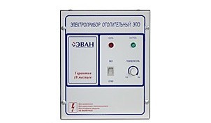 Пульт управления Эван ЭПО М1-24-30 одноступенчатый (380 В)