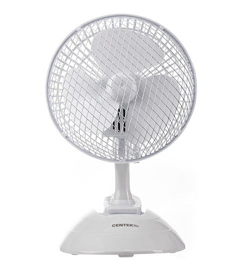 Настольный вентилятор Centek CT-5003 White