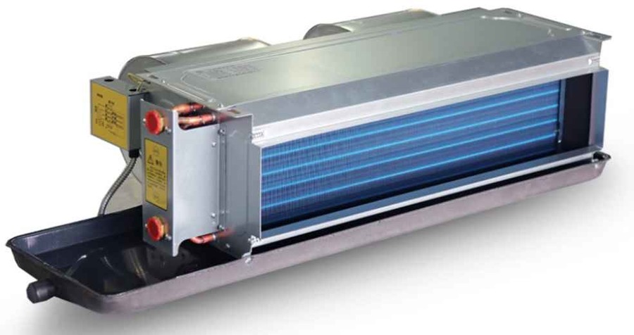 Канальный фанкойл до 3.5 кВт Electrolux EFF-200G50