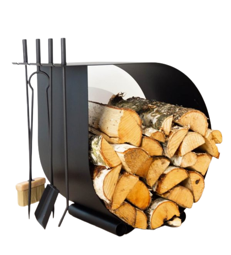 Дровница Fire&Wood Alpha (+4 аксессуара)