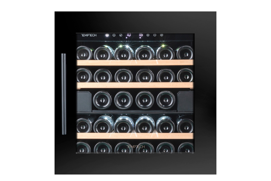 Встраиваемый винный шкаф 22-50 бутылок Temptech OZ60DB