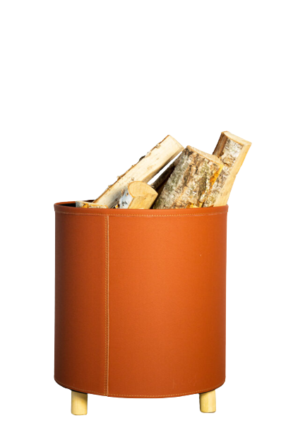 Дровница Fire&Wood Tallin медно-рыжий