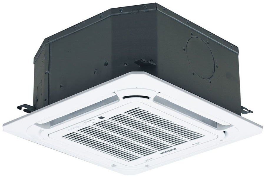 Кассетная VRF система 4-4,9 кВт Lessar LSM-H45B4CUA2/LZ-VB4CТВ2