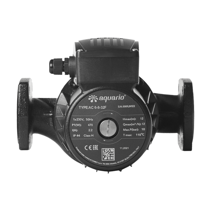 Циркуляционный насос Aquario AC 6-8-32F