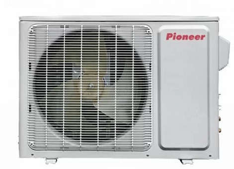 Внешний блок мульти сплит-системы на 2 комнаты Pioneer Free Match 2MSHD18B