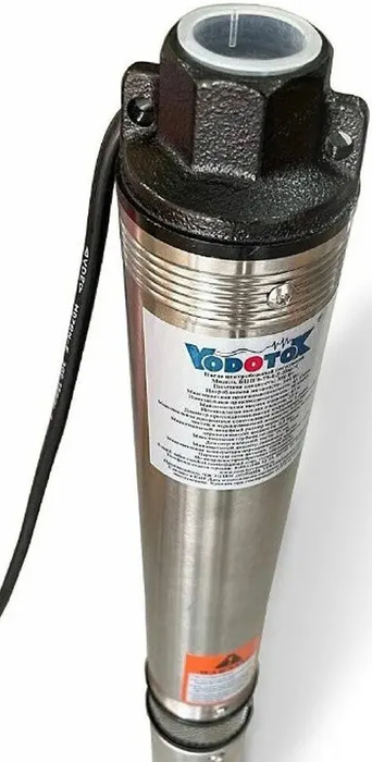 Погружной насос Vodotok БЦПЭ-ГВ-100-0,5-40м-Ч