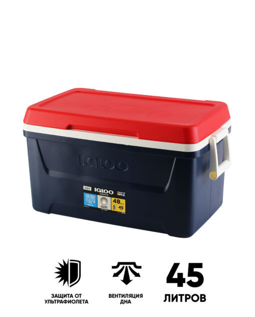 Термоконтейнер Igloo Laguna 48 QT A-Sea