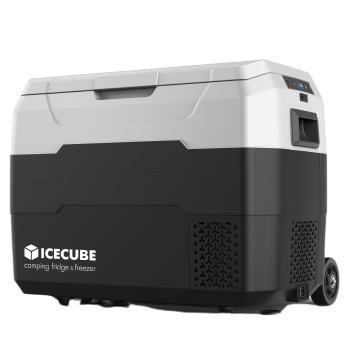 Компрессорный автохолодильник ICE CUBE IC52, 50 литров