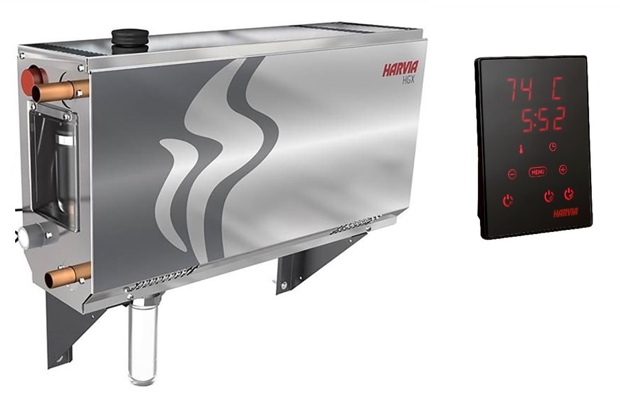 Парогенератор HARVIA HELIX HGX45XW 4.5 кВт