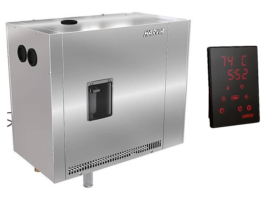 Парогенератор HARVIA HELIX PRO HGP300XW 30.0 кВт