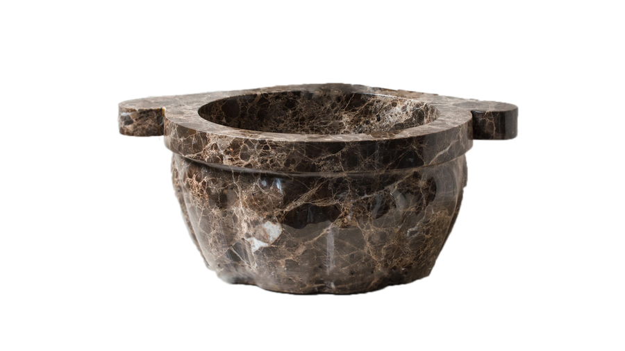 Курна из мрамора Sheerdecor Emma Emperador Dark