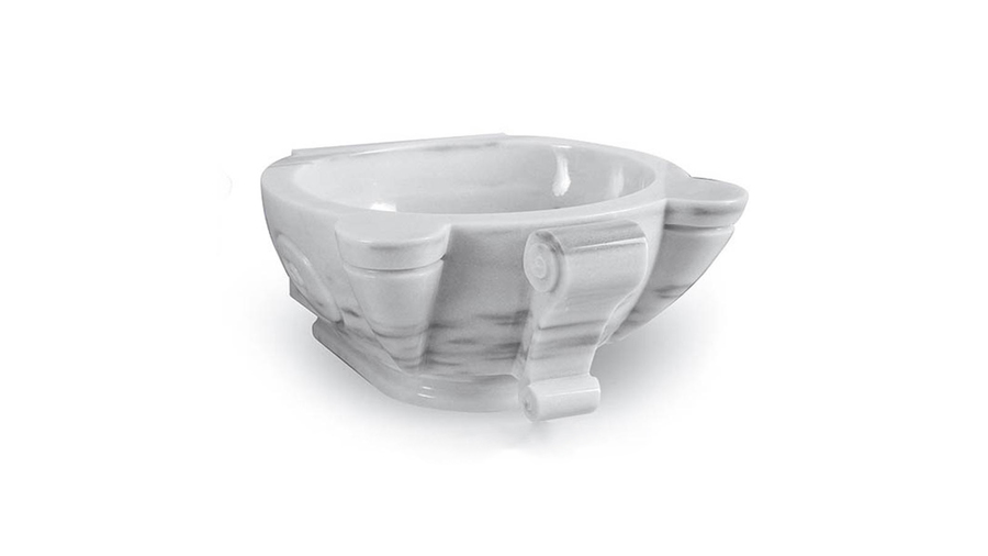 Курна из мрамора Sheerdecor Horda, Clouds