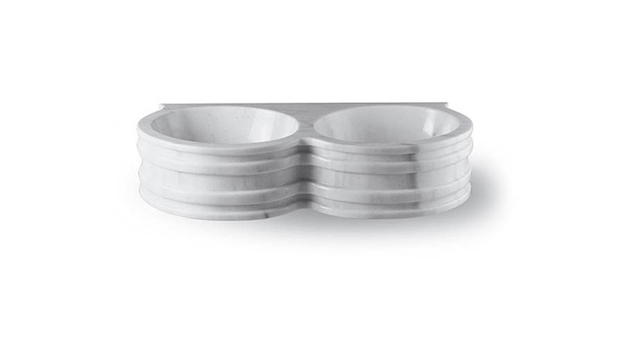 Курна из мрамора Sheerdecor Ciotola, Clouds
