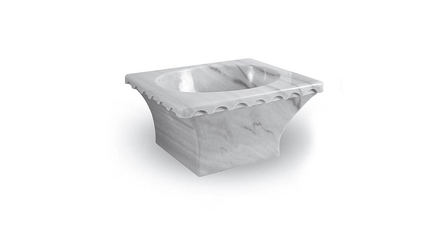 Курна из мрамора Sheerdecor Castello, Clouds