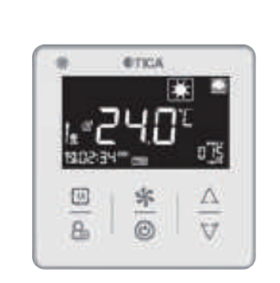 Проводной пульт TICA TE300A00
