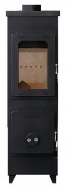 Дровяная печь THORMA FLENSBURG TOP, черная