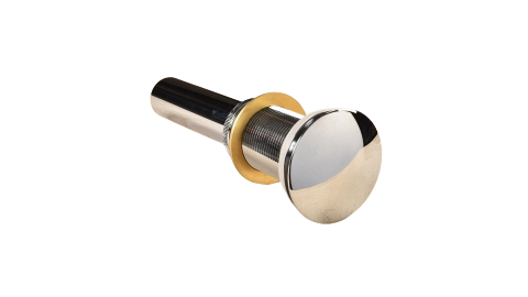 Слив для курны Sheerdecor Drain PL, Chrome Brass