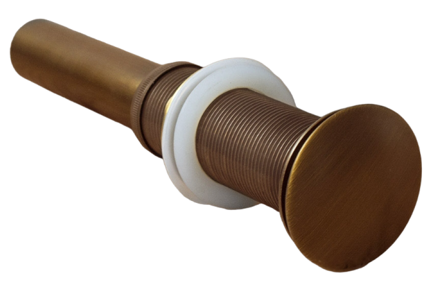Слив для курны Sheerdecor Drain PL, Brass