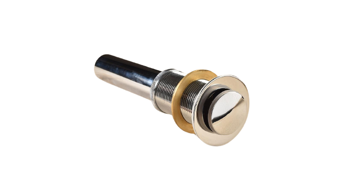 Слив для курны Sheerdecor Drain KH, Chrome Brass
