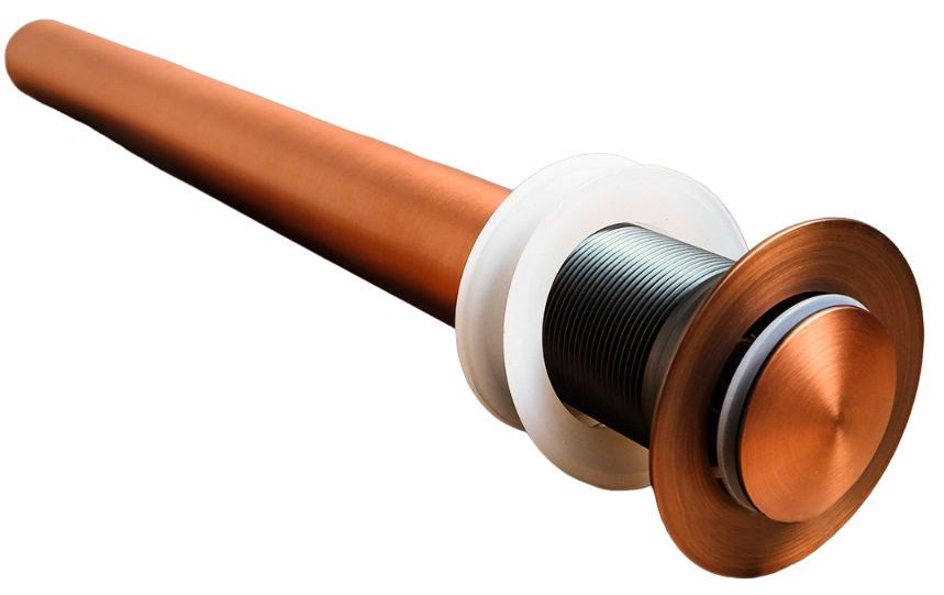 Слив для курны Sheerdecor Drain KH, Copper Brass