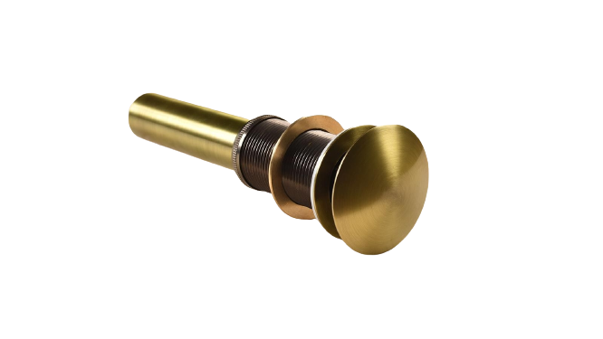 Слив для курны Sheerdecor Drain PL, Gold