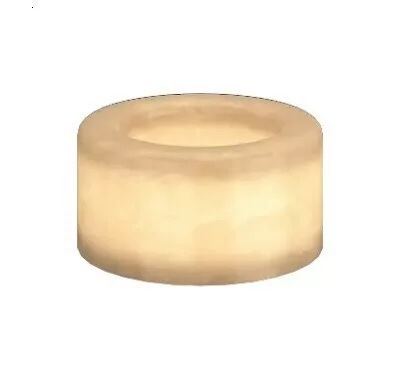 Мраморная курна с подсветкой Talc КМ90 LED (со сливом/без слива)