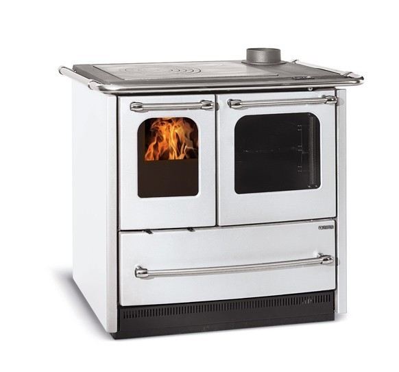 Дровяная печь La Nordica SOVRANA EASY EVO 2,0 BIANCO (белый)
