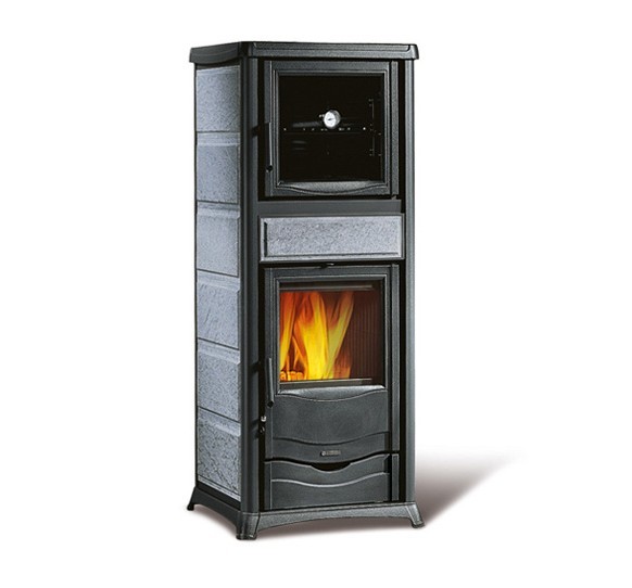 Дровяная печь La Nordica TERMOROSELLA PLUS FORNO DSA 4,0 PETRA (в камне)