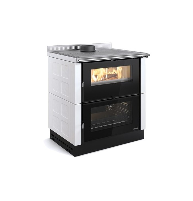 Дровяная печь La Nordica VERONA XXL MAIOLICA BIANCO INFINITY (белый)