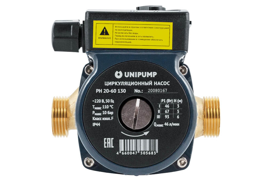 Циркуляционный насос Unipump PН 20-60 130