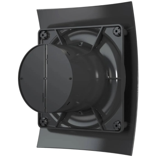 Вытяжка для ванной диаметр 125 мм DiCiTi Breeze 5C obsidian