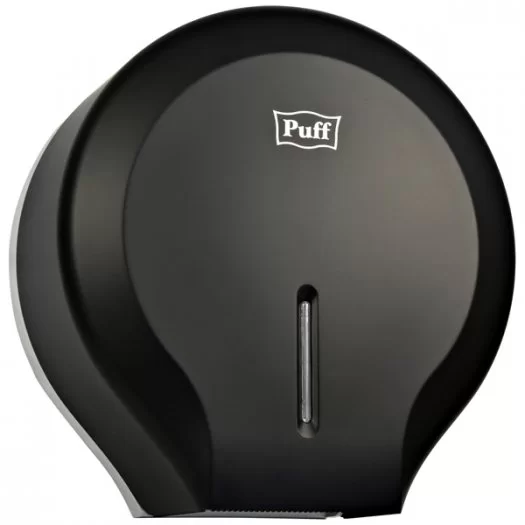 Диспенсер для туалетной бумаги Puff 7130Bl, черный